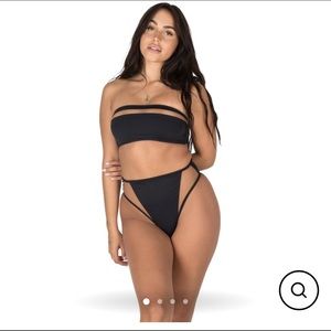 NWT two pice bikini